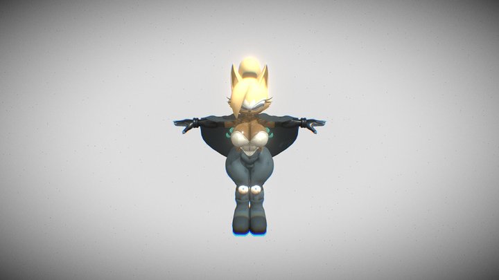 whisper_NUDE_CUiYvlP 3D Model