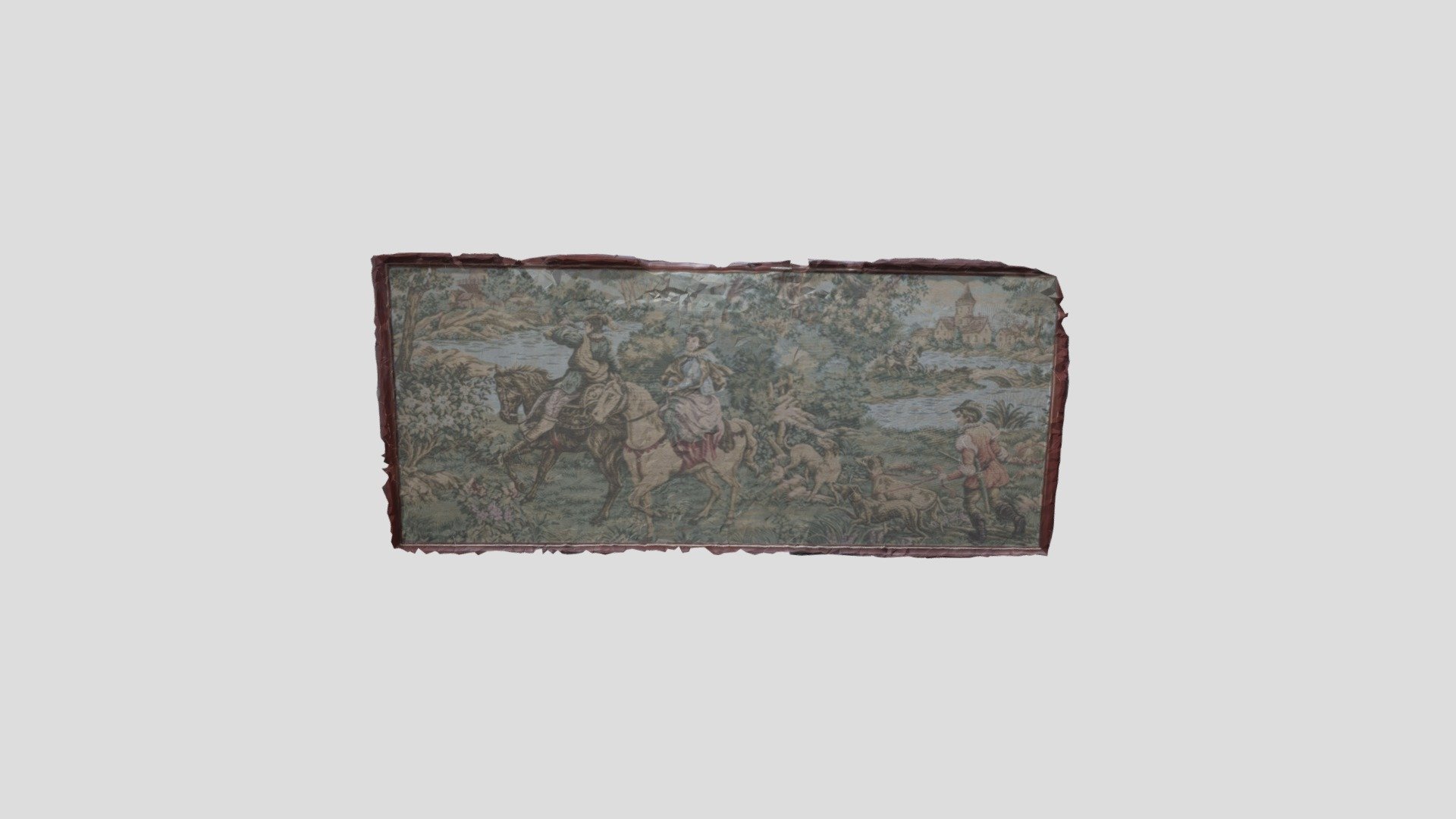 Quadro Gobelin tratado