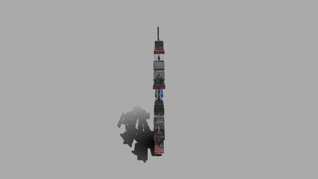 Mechanical arm assembly