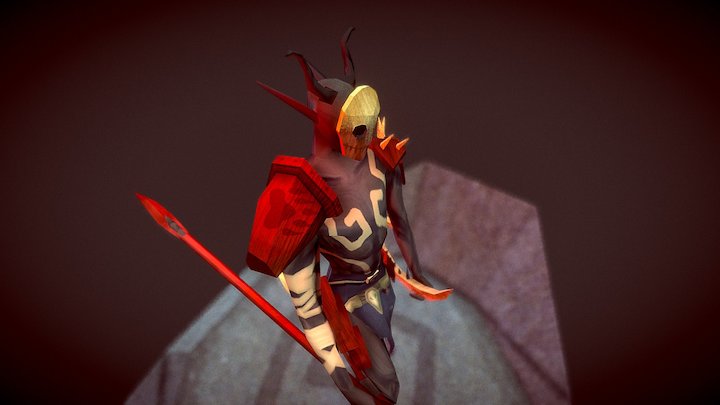 FBX2 3D Model