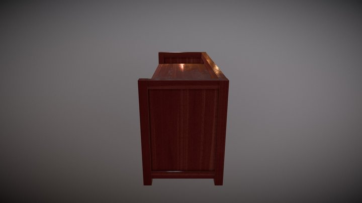 02 Shelf 3D Model