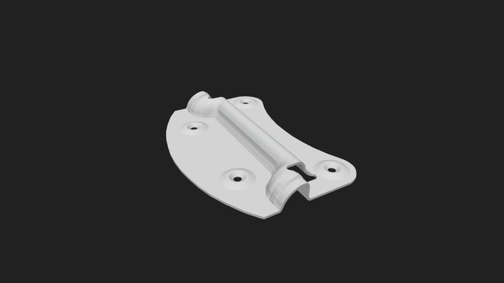 Handle 3D Model