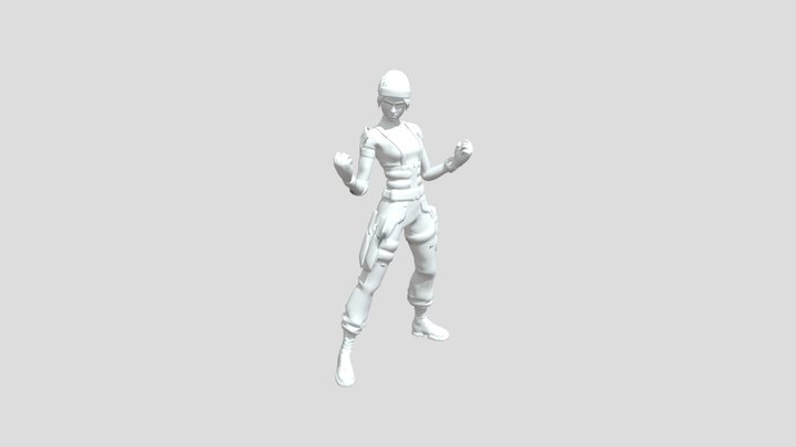 Wildcat-fortnite-exclusive-skin-updated 3D Model