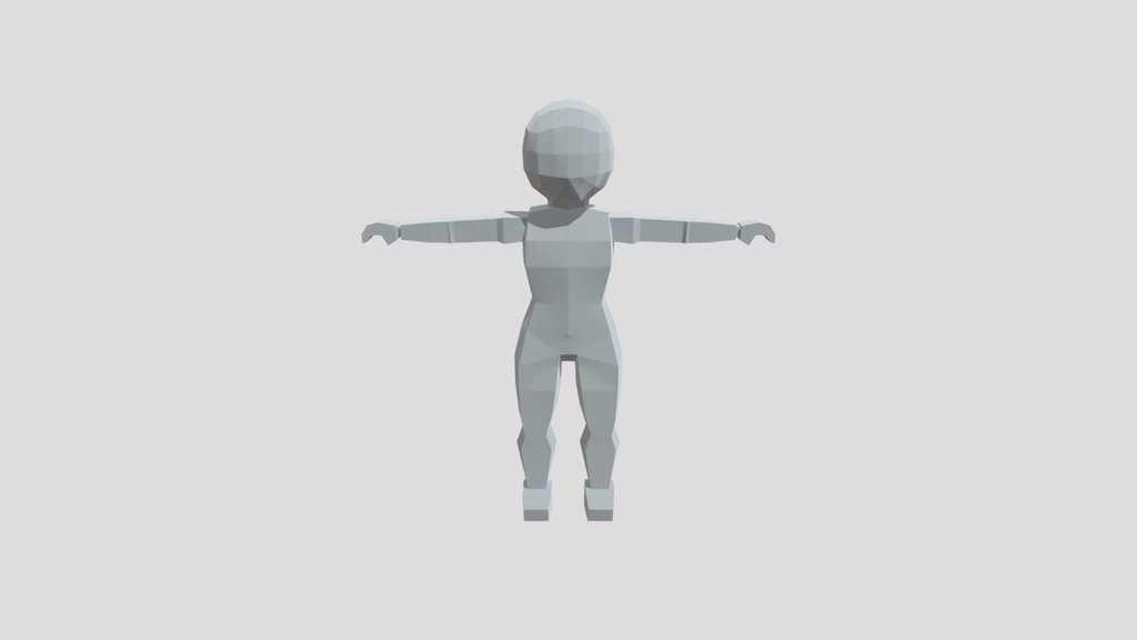 T-Pose Mannequin