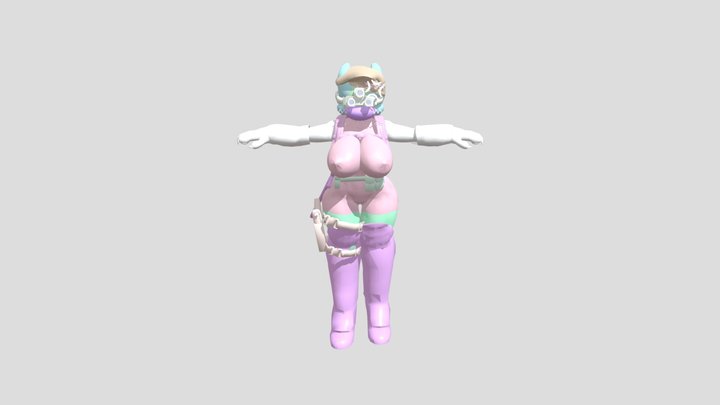 Crawler 3D Model