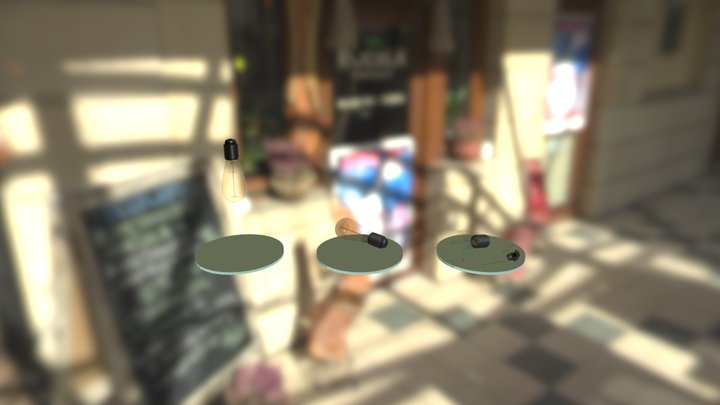 Lamp_3_HW 3D Model
