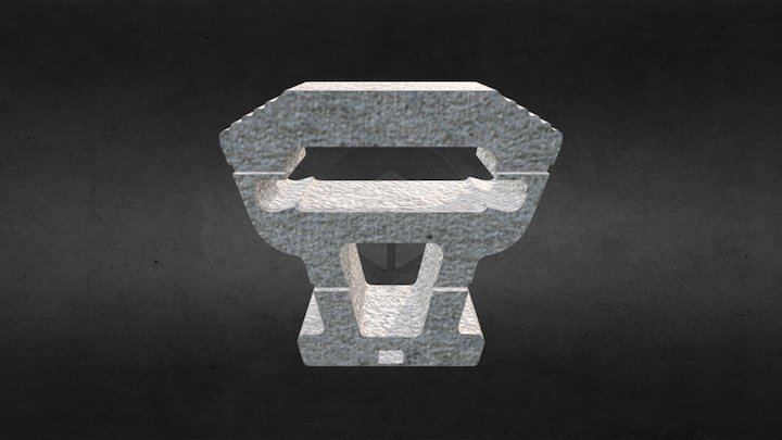 Cornstone 3D Model