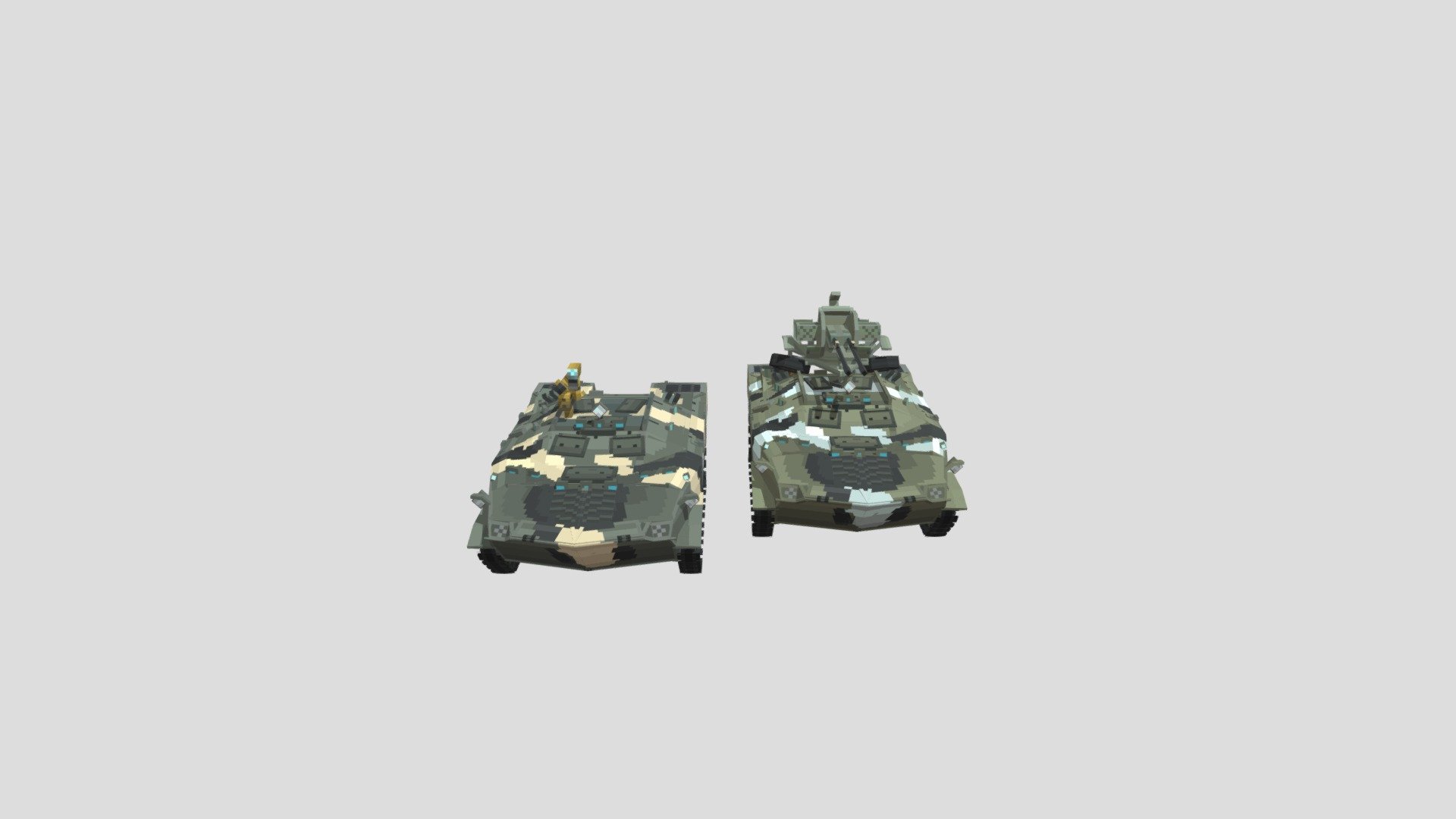 BTR RD and BTR D - 3D model by GRALVA Studio (@GRRIG54) [a1e8642 ...