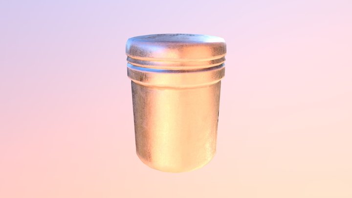 Salt shaker 3D Model