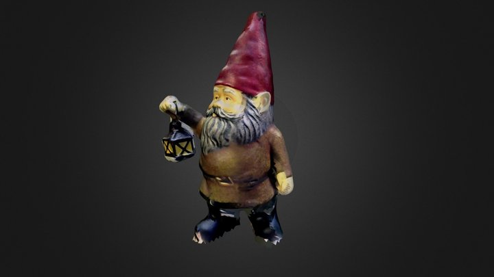 Gnome 3D Model