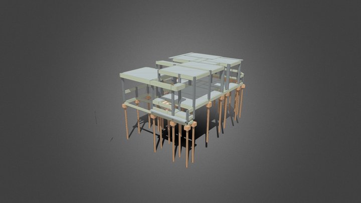 FRAN REV10 3D Model