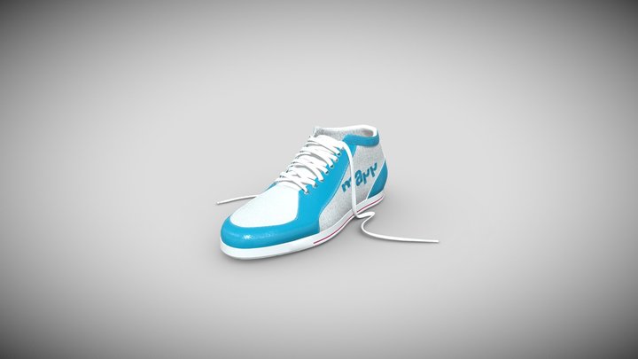 MAPP sneaker 3D Model