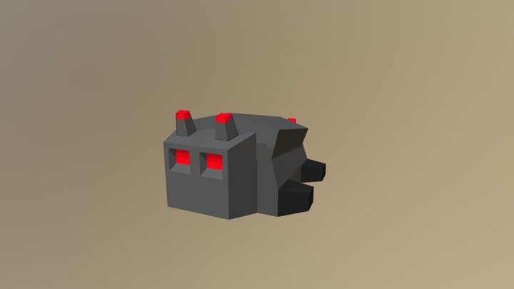 Robo Mouse 3D Model
