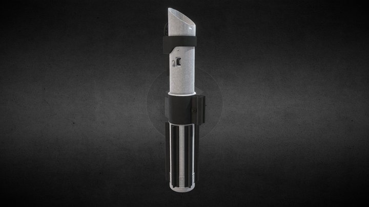 Free Star Wars Light Saber 3D Model