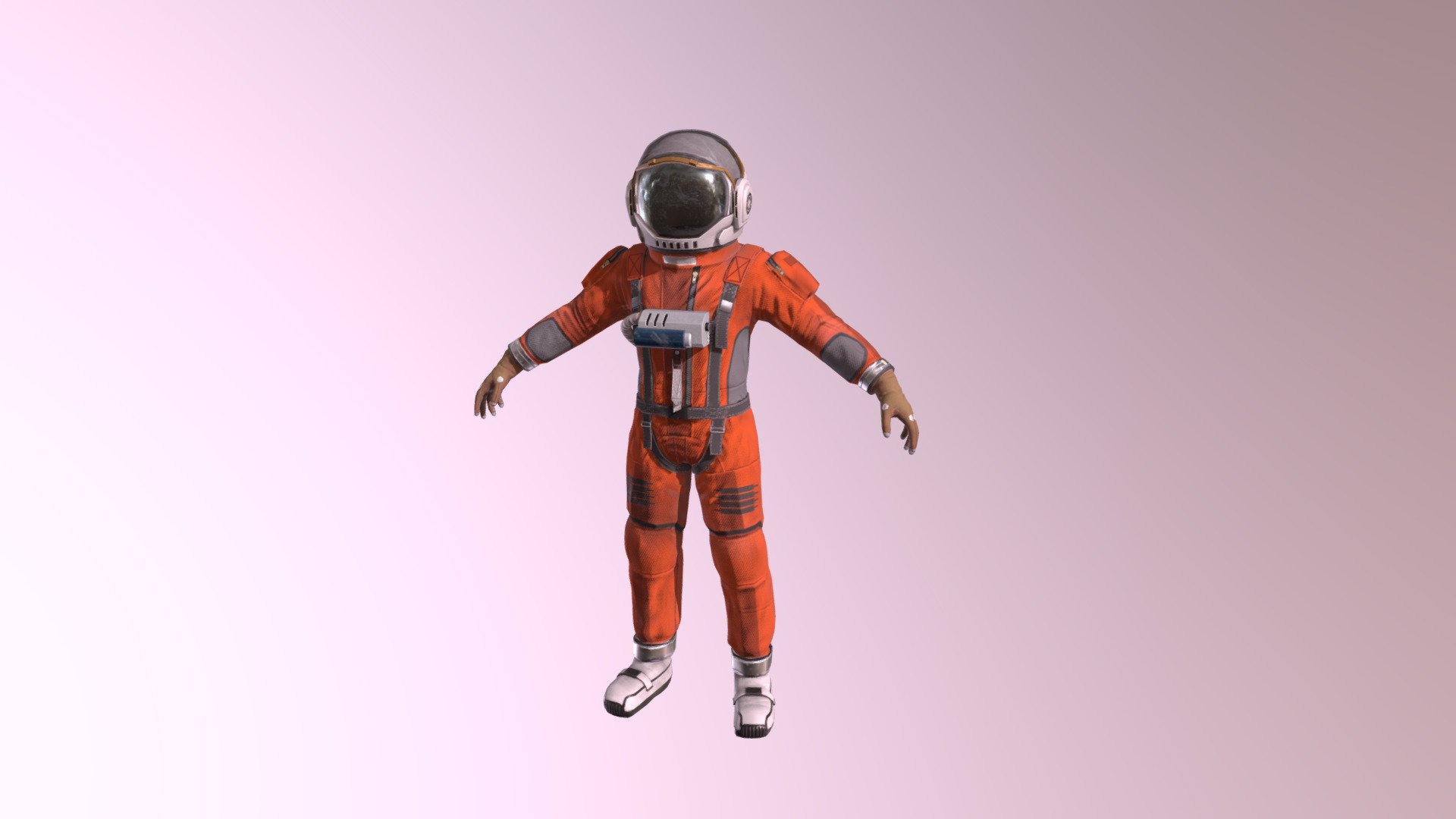 Space Engineer - 3D model by Daniel-Fang [a1ea26f] - Sketchfab