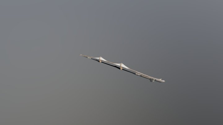 Brooklyn Bridge 3D Model