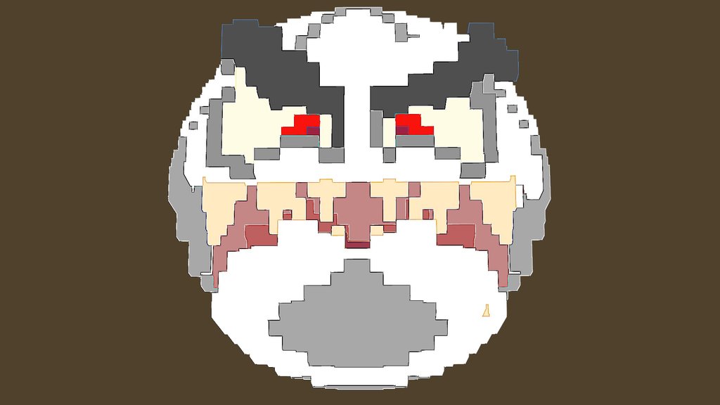 Monster Ball Voxel