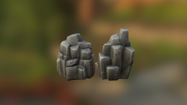 Game Asset 3D Model