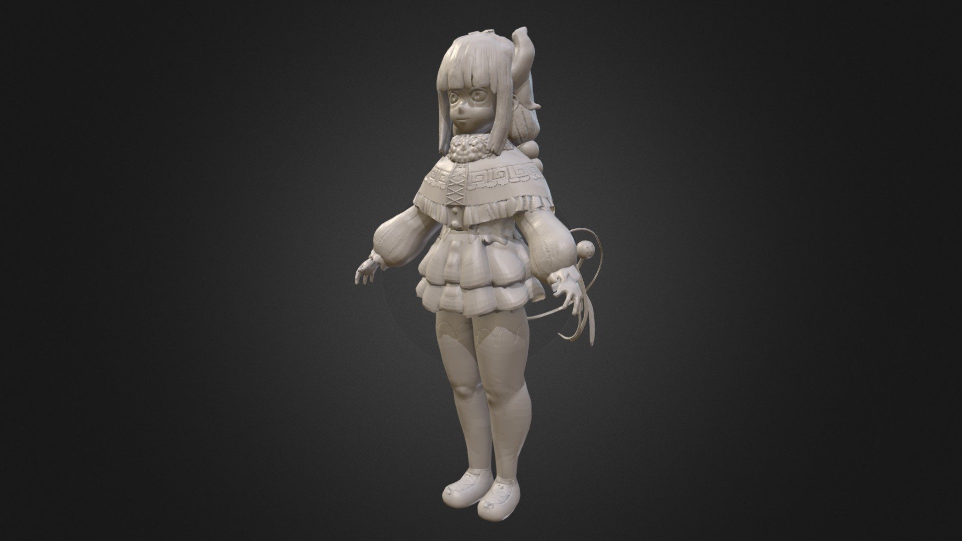 kanna 3d model kanna 3d model