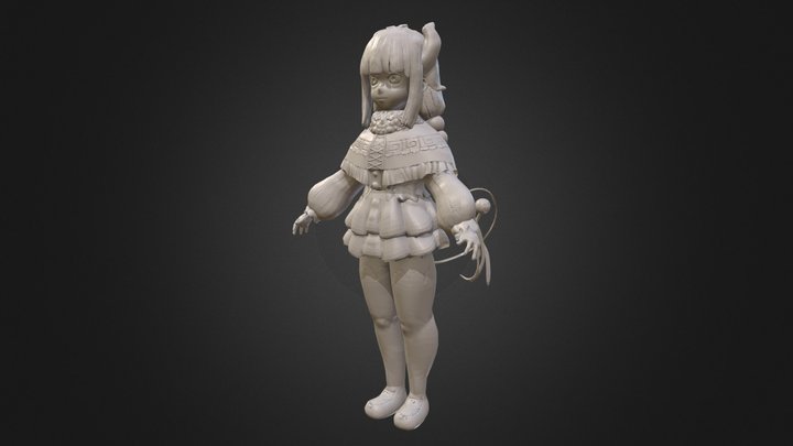 kanna kamui 3D Model