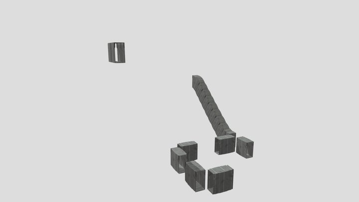 Poppy Playtime Vents – Modelo 3D gratuito STL