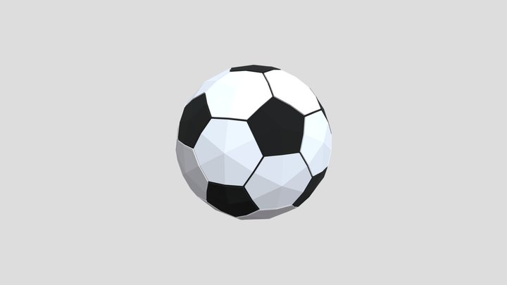 FOTTTBALL 3D Model