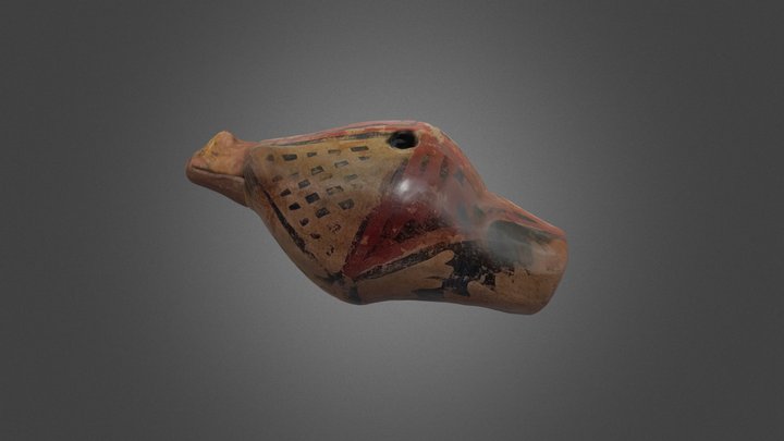 Ocarina Piartal 3D Model