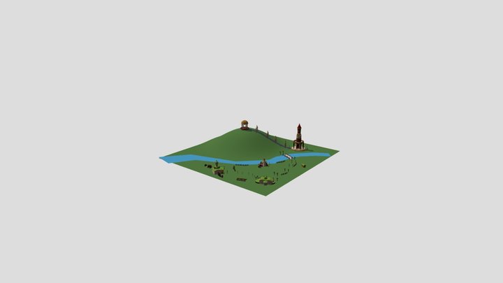 DP 3 Lotro 3D Model