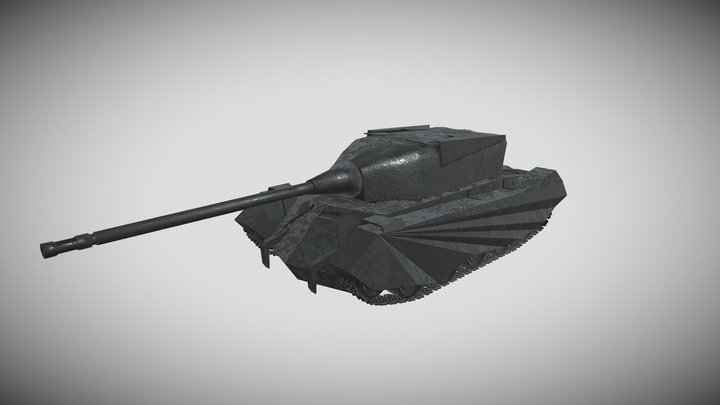 T6 dracula | premium tank | WOTB 3D Model