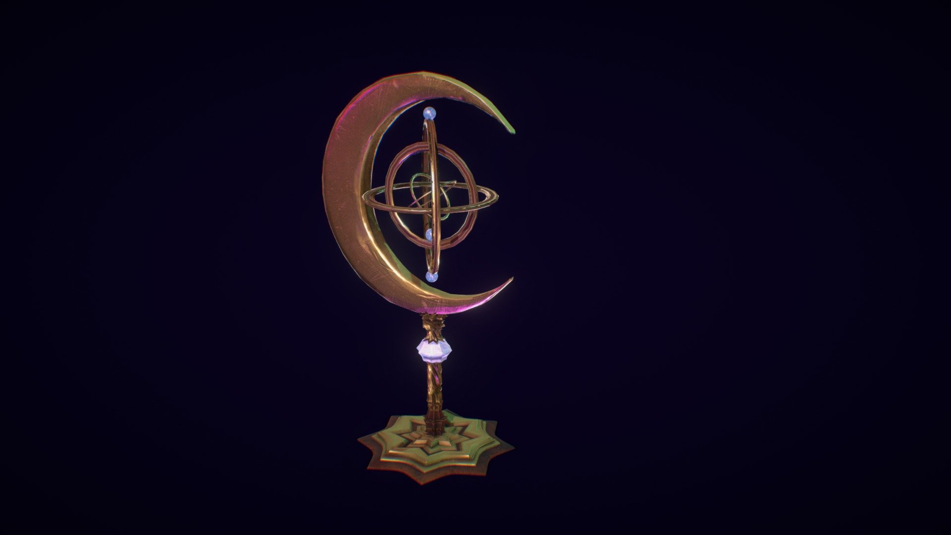 Lunar Globe