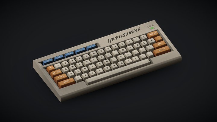 Keyboard – Modello 3D gratuito STL