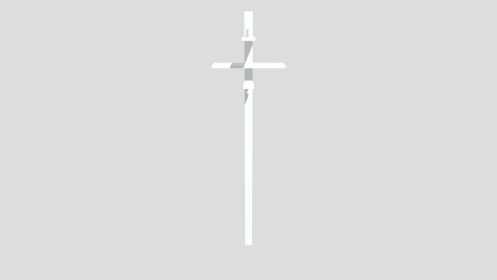 Poste 3D Model