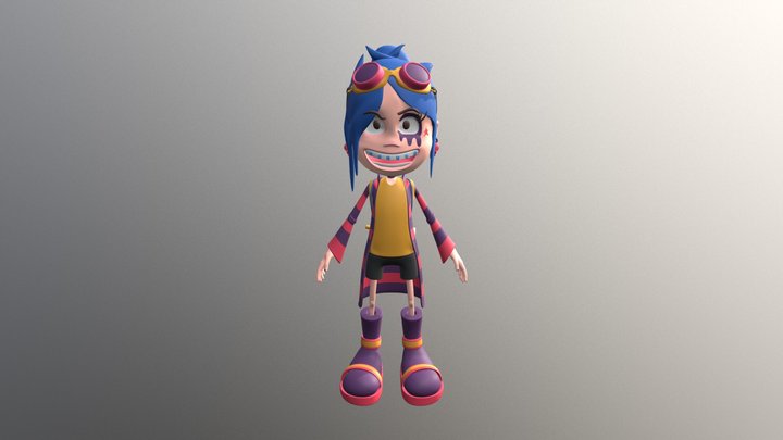 [WIP] Bianca 3D model 3D Model