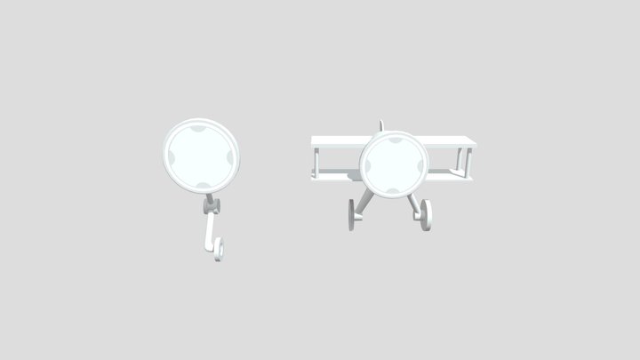 These are the only two transformations I can do. 3D Model
