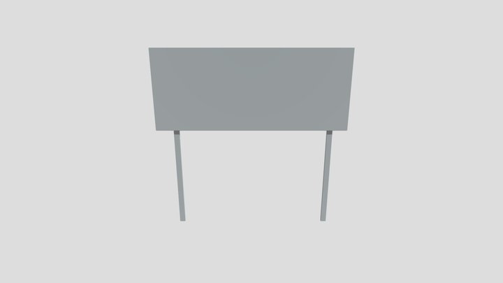 Scoreboard01 3D Model