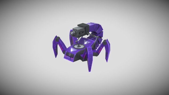 Scolpion robot 3D Model