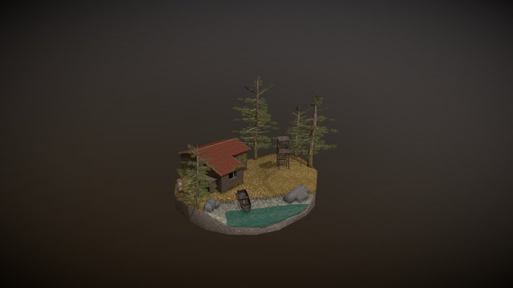 DioramaEndAssignement 3D Model