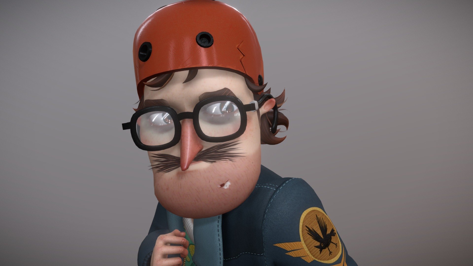 Quentin - Security (Cutscenes) - Download Free 3D model by Chronis ...