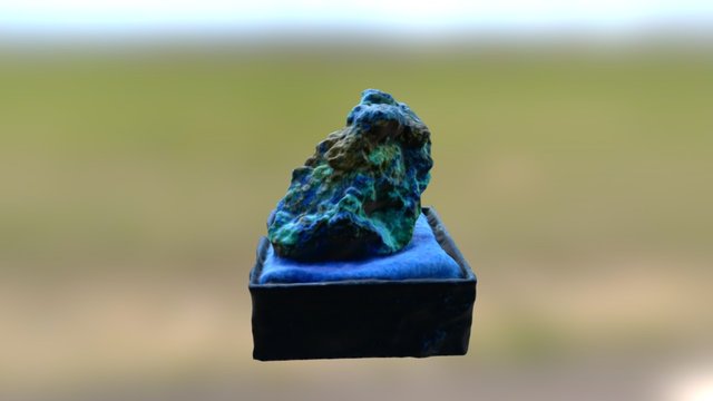 Malachite I 3D Model