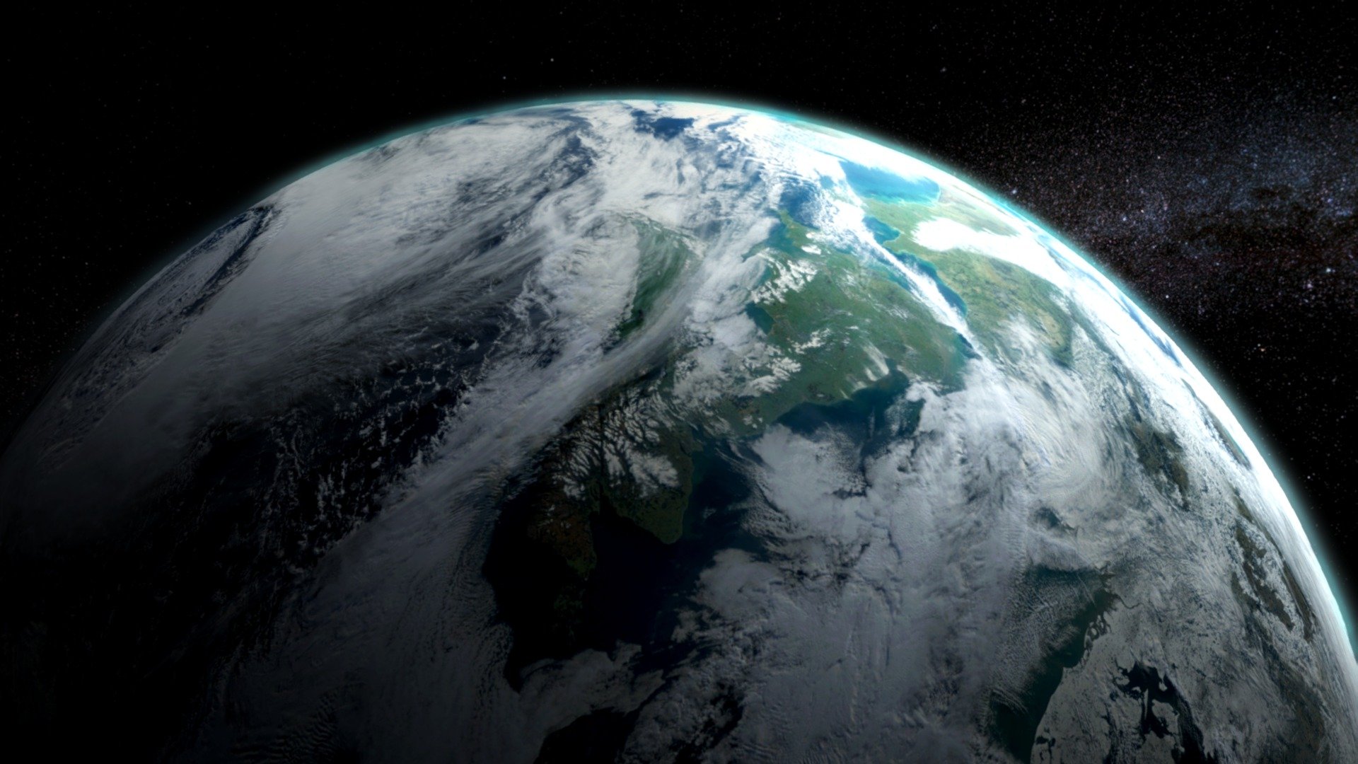 Earth Skybox - 3D model by Hikiniku-pan76 [a1edc79] - Sketchfab