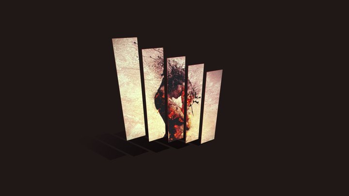 To The Gate Of Hell 3D Model