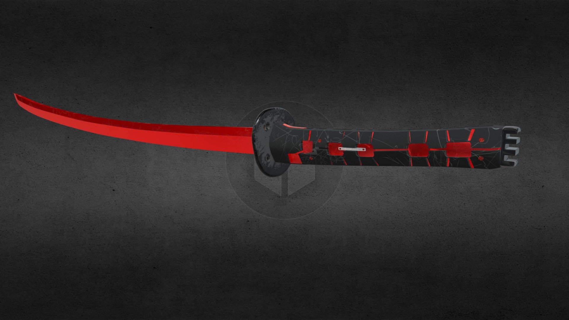 Murasama sword 3D model