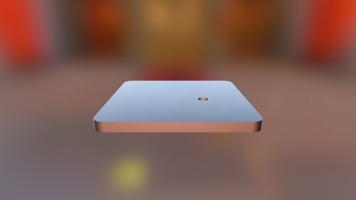 Nanolyzer Bottom 3D Model