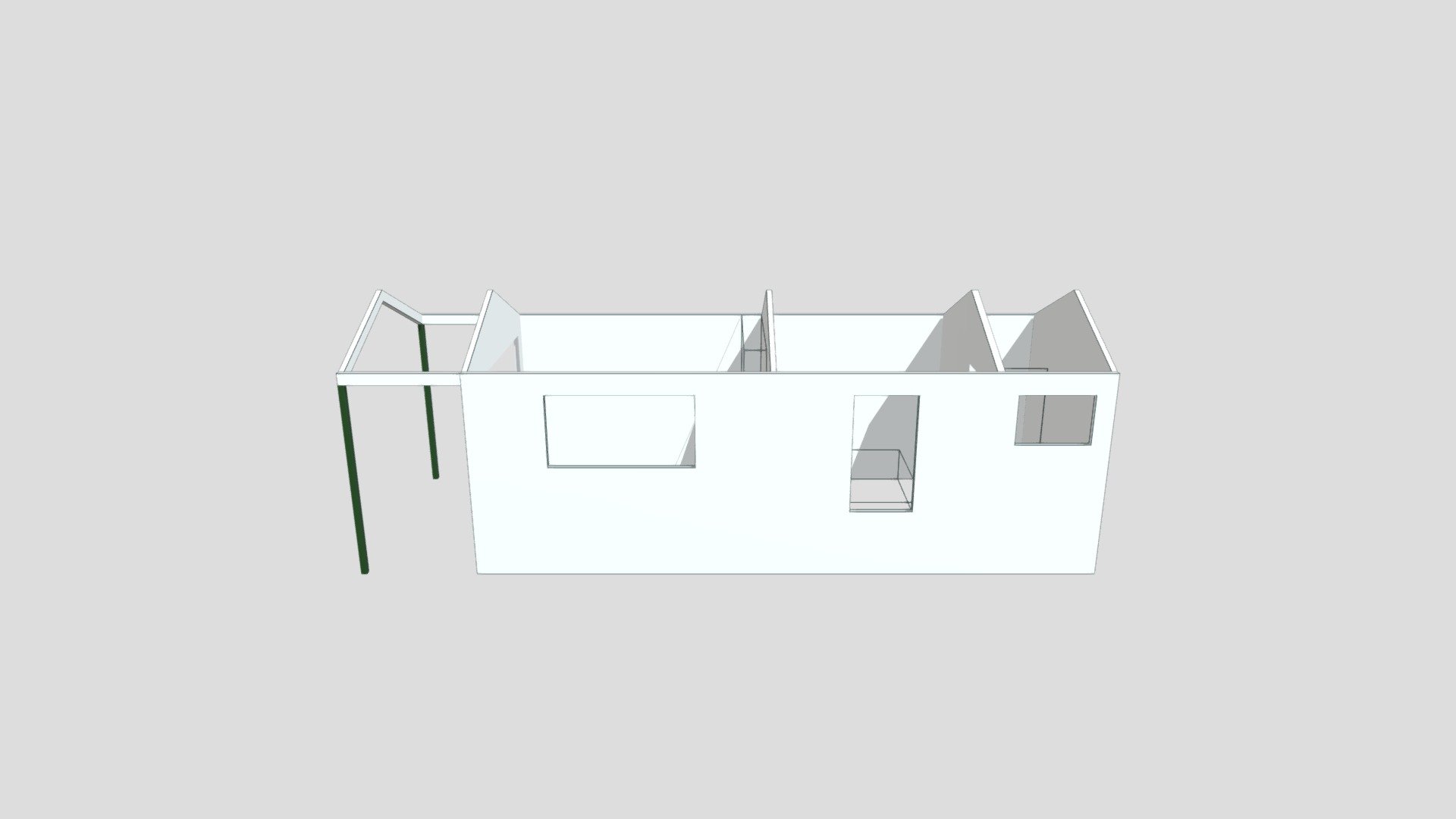 Tourist Modular Without Roof