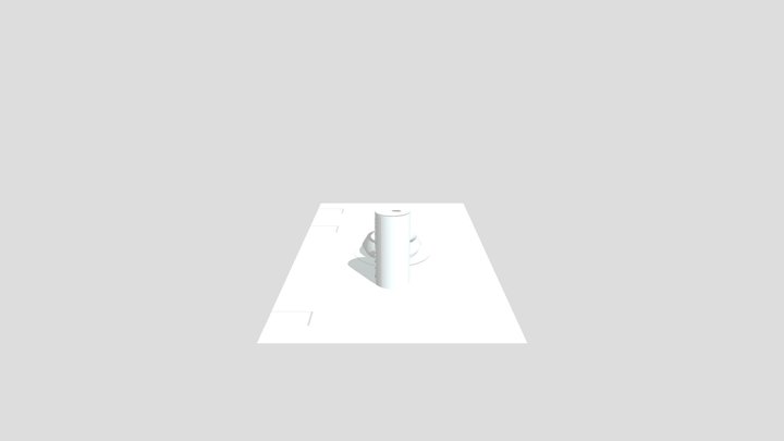 Fast Food 3D Model