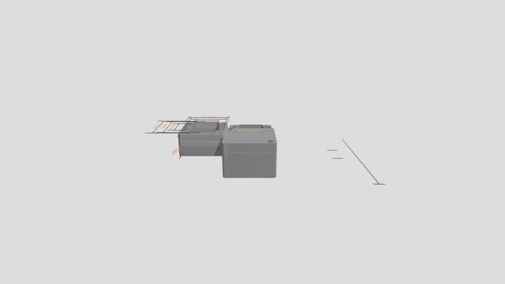 1_ 50X52X35 mesurement 3D Model