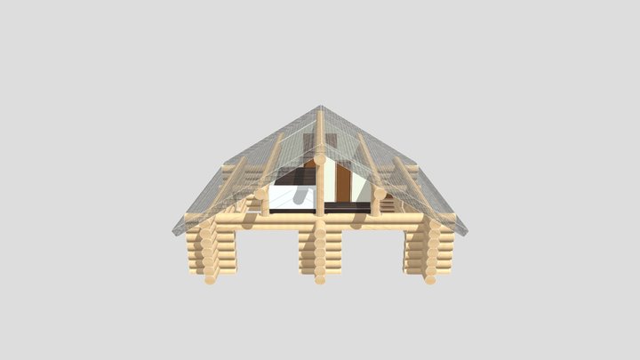 Garage 3D Model