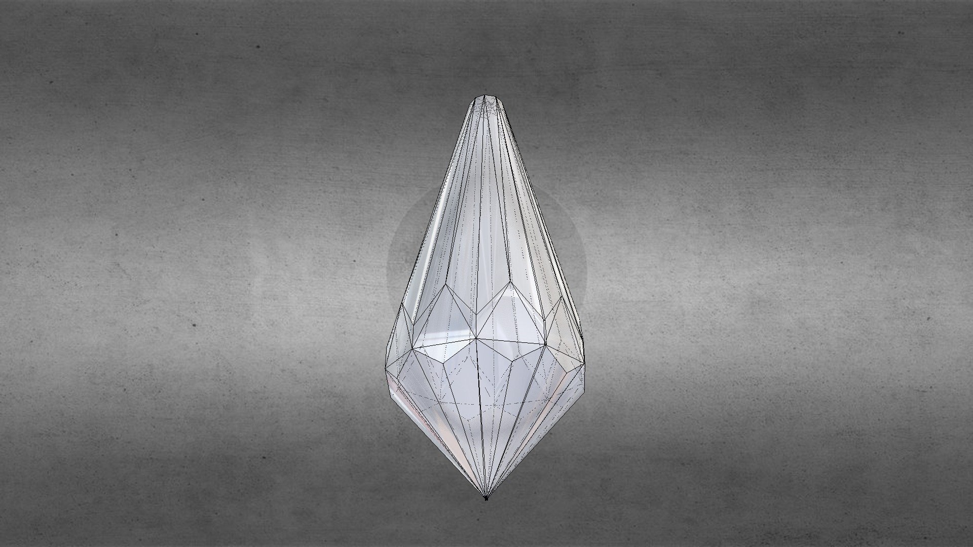 Diamond - 3D model by ETverde [a1f0425] - Sketchfab