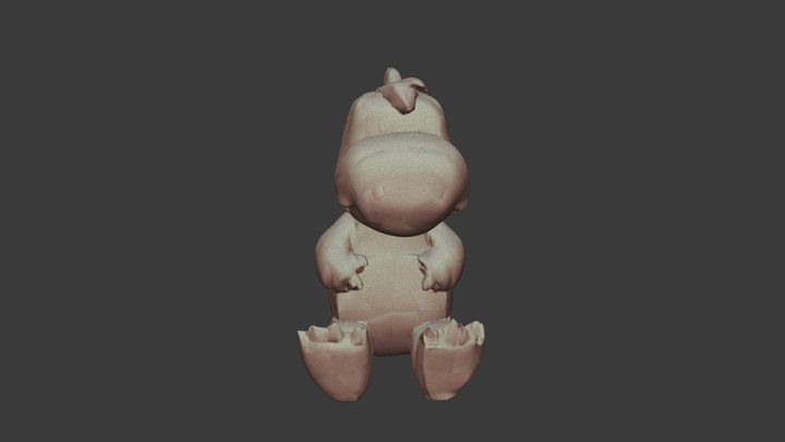 Dino Relaxation 3D Model