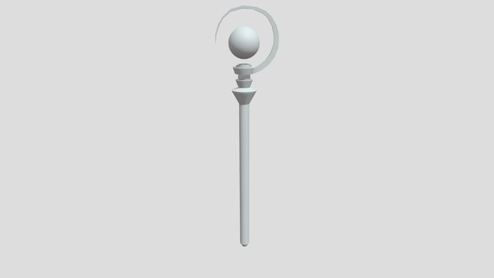 STAFF 3D Model